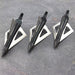 BROADHEAD 3 BLADE ARROW TIPS (3 PACK) - 121.2 GR - NeonSales {{ shop.shopifyCountryName }}