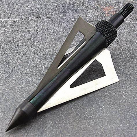BROADHEAD 3 BLADE ARROW TIPS (3 PACK) - 121.2 GR - NeonSales {{ shop.shopifyCountryName }}
