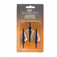 BROADHEAD 3 BLADE ARROW TIPS (3 PACK) - 121.2 GR - NeonSales {{ shop.shopifyCountryName }}