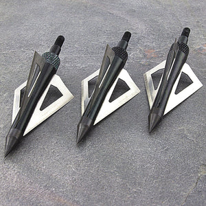 BROADHEAD 3 BLADE ARROW TIPS (3 PACK) - 121.2 GR - NeonSales South Africa