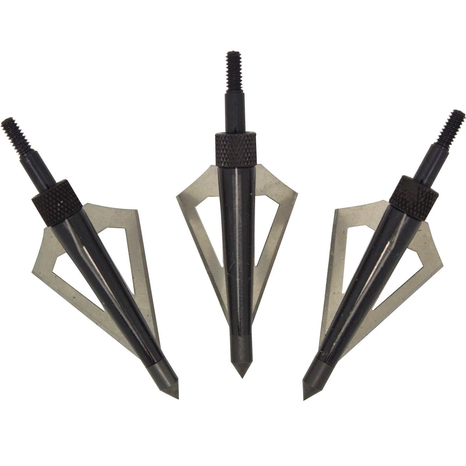 BROADHEAD 3 BLADE ARROW TIPS (3 PACK) - 121.2 GR - NeonSales South Africa