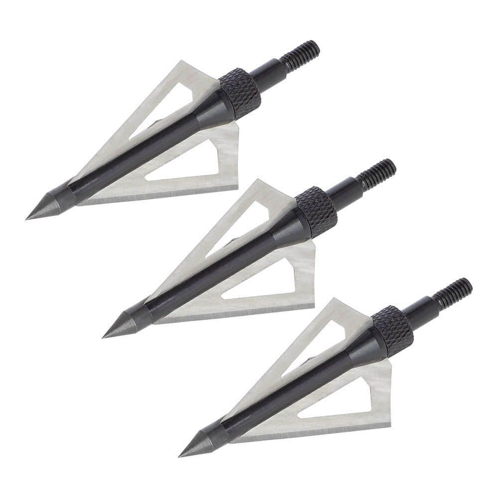 BROADHEAD 4 BLADE ARROW TIPS (3PACK) - NeonSales South Africa