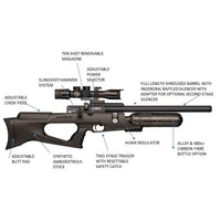 BROCOCK BANTAM SNIPER HR GREY LAM 5.5MM - NeonSales {{ shop.shopifyCountryName }}