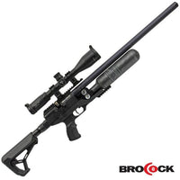 BROCOCK COMMANDER MAGNUM XR .22 46FT SYNTHETIC HIL