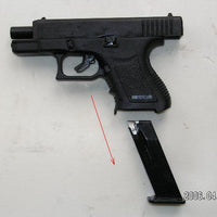 BRUNI MINI GAP (GLOCK 26 REPLICA) BLANK GUN - BLK - NeonSales {{ shop.shopifyCountryName }}