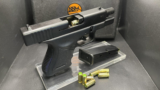 BRUNI MINI GAP (GLOCK 26 REPLICA) BLANK GUN - BLK - NeonSales {{ shop.shopifyCountryName }}