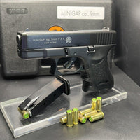 BRUNI MINI GAP (GLOCK 26 REPLICA) BLANK GUN - BLK - NeonSales {{ shop.shopifyCountryName }}