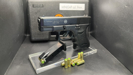 BRUNI MINI GAP (GLOCK 26 REPLICA) BLANK GUN - BLK - NeonSales {{ shop.shopifyCountryName }}
