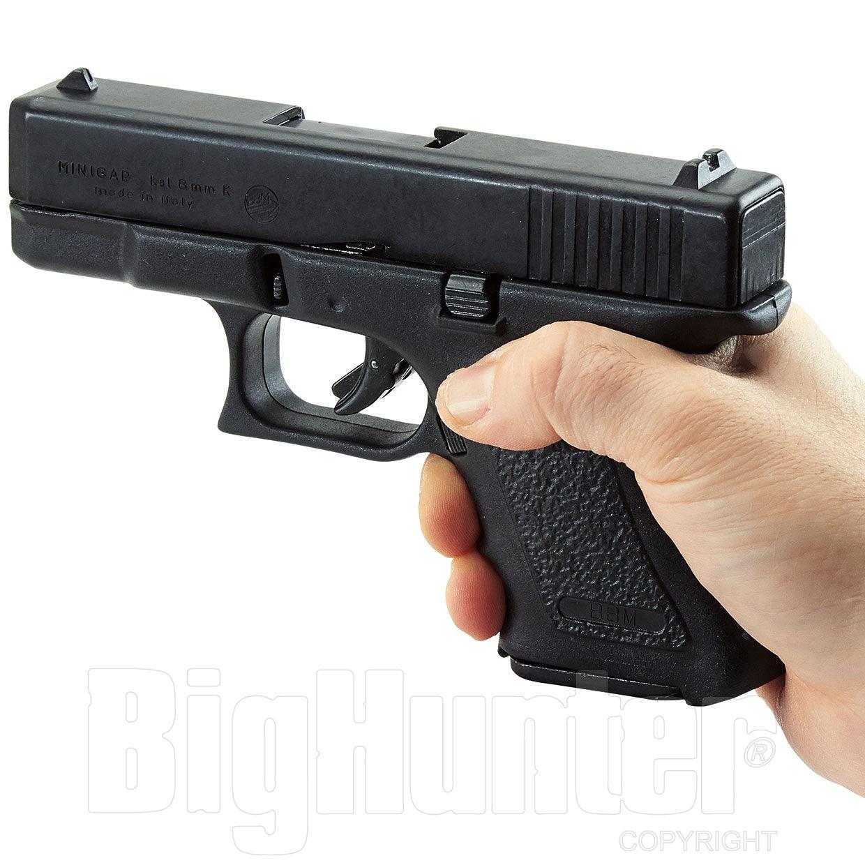 BRUNI MINI GAP (GLOCK 26 REPLICA) BLANK GUN - BLK - NeonSales {{ shop.shopifyCountryName }}