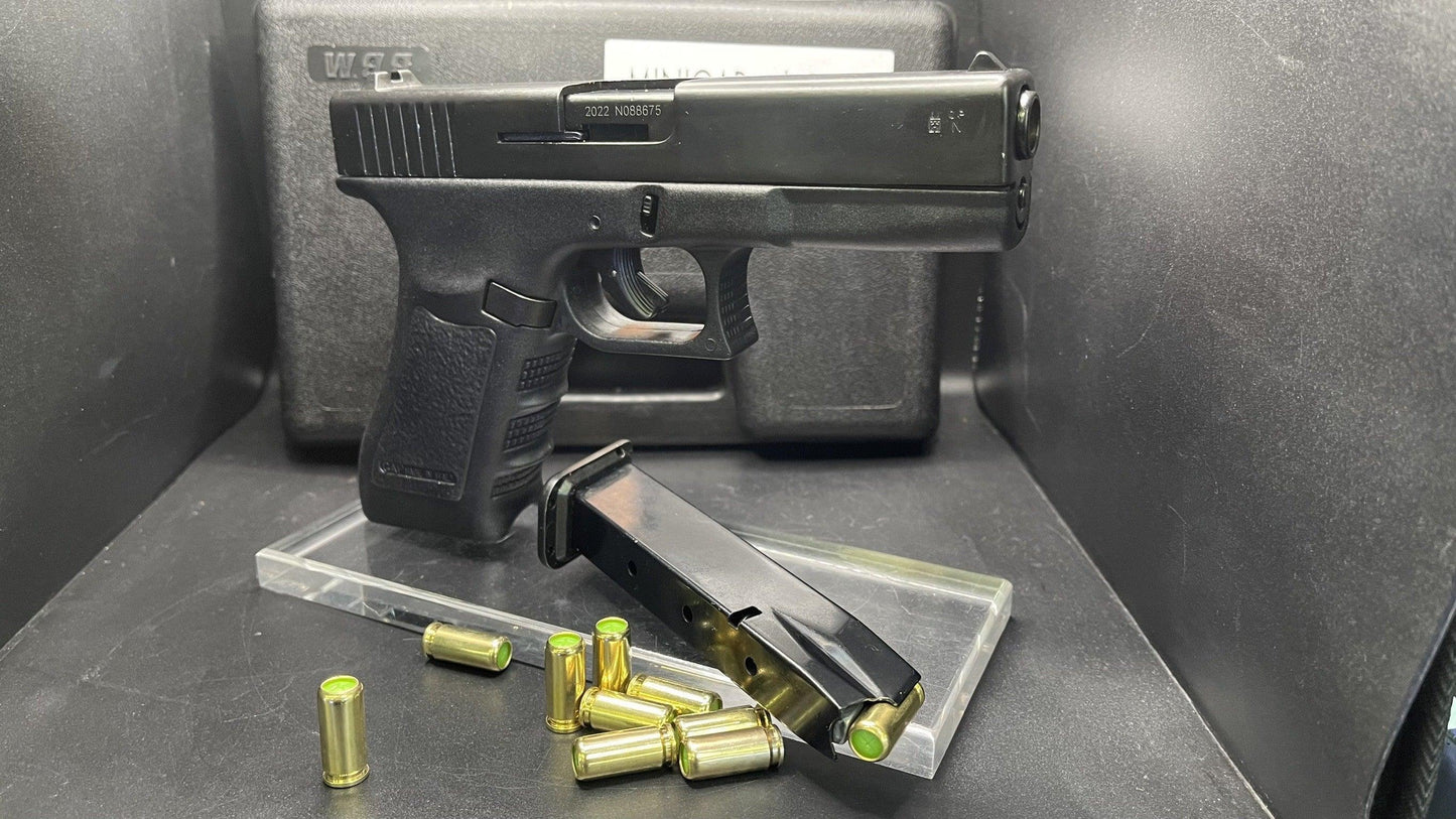 BRUNI MINI GAP (GLOCK 26 REPLICA) BLANK GUN - BLK - NeonSales {{ shop.shopifyCountryName }}