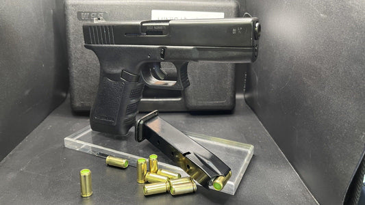 BRUNI MINI GAP (GLOCK 26 REPLICA) BLANK GUN - BLK - NeonSales {{ shop.shopifyCountryName }}
