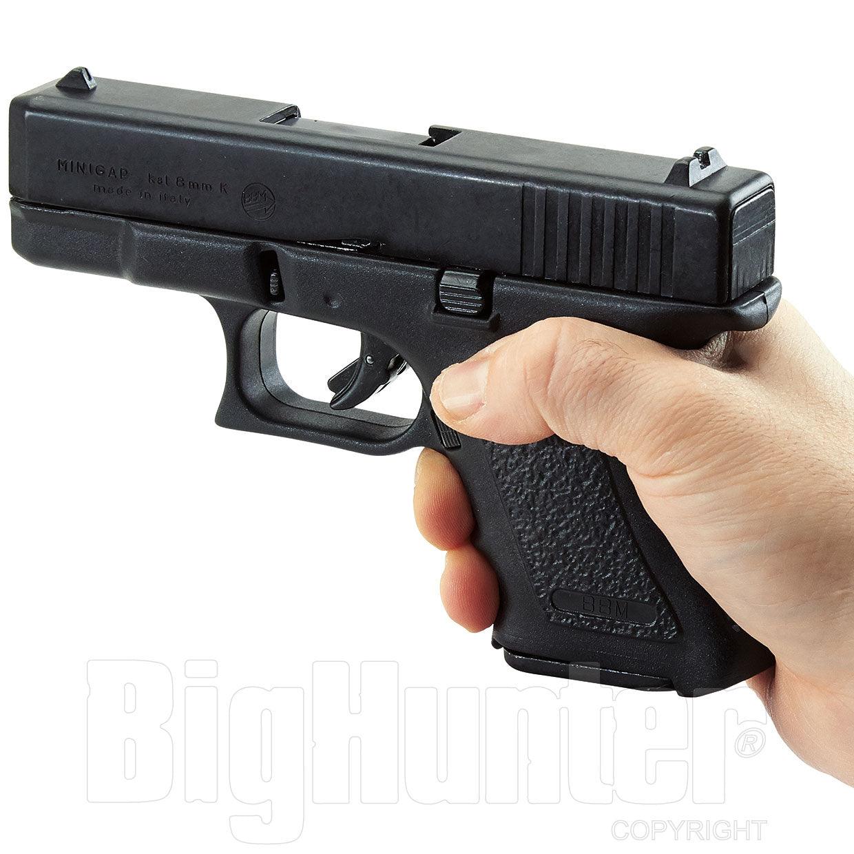 BRUNI MINI GAP (GLOCK 26 REPLICA) BLANK GUN - BLK - NeonSales South Africa