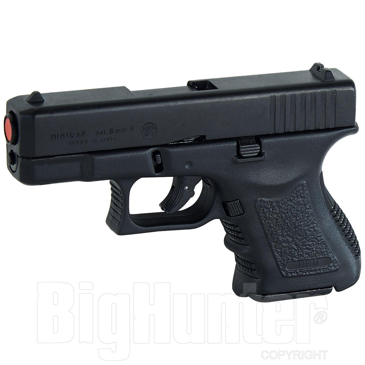 BRUNI MINI GAP (GLOCK 26 REPLICA) BLANK GUN - BLK - NeonSales South Africa