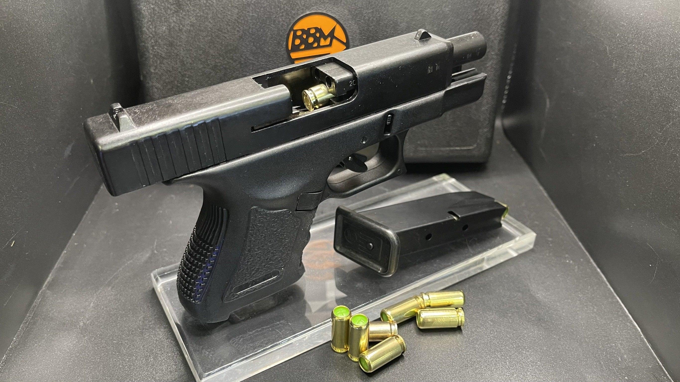 BRUNI MINI GAP (GLOCK 26 REPLICA) BLANK GUN - BLK - NeonSales South Africa