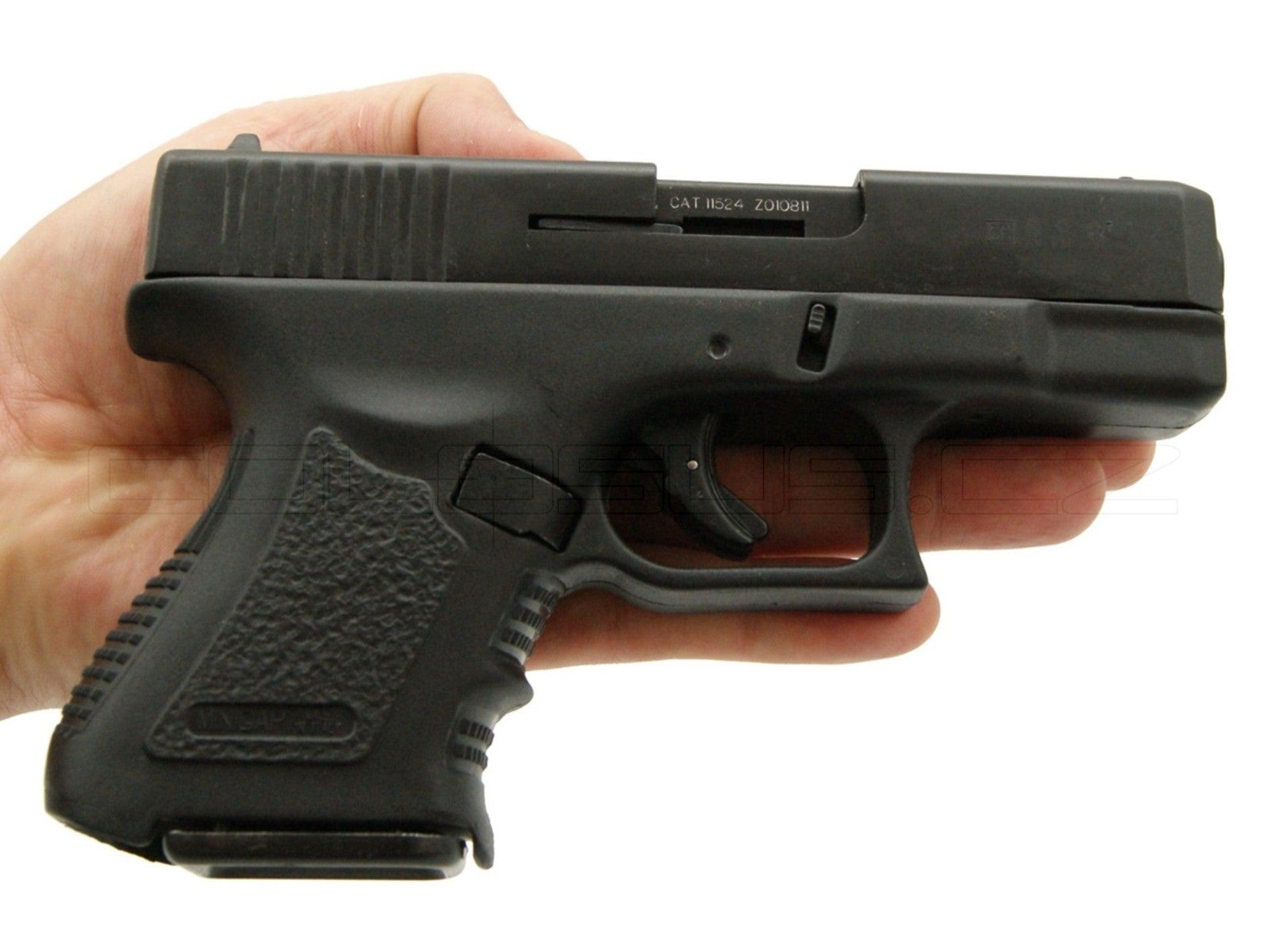 BRUNI MINI GAP (GLOCK 26 REPLICA) BLANK GUN - BLK - NeonSales South Africa