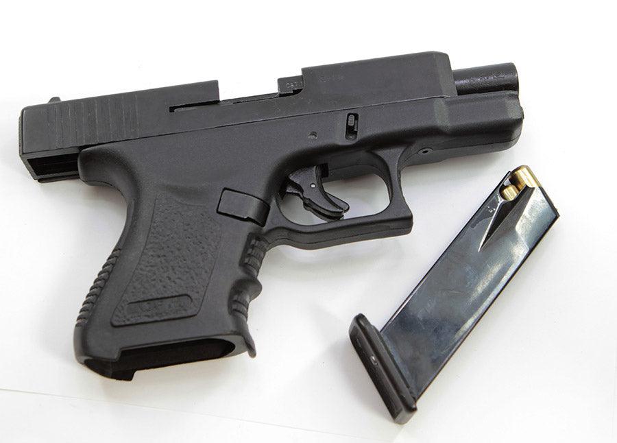 BRUNI MINI GAP (GLOCK 26 REPLICA) BLANK GUN - BLK - NeonSales South Africa