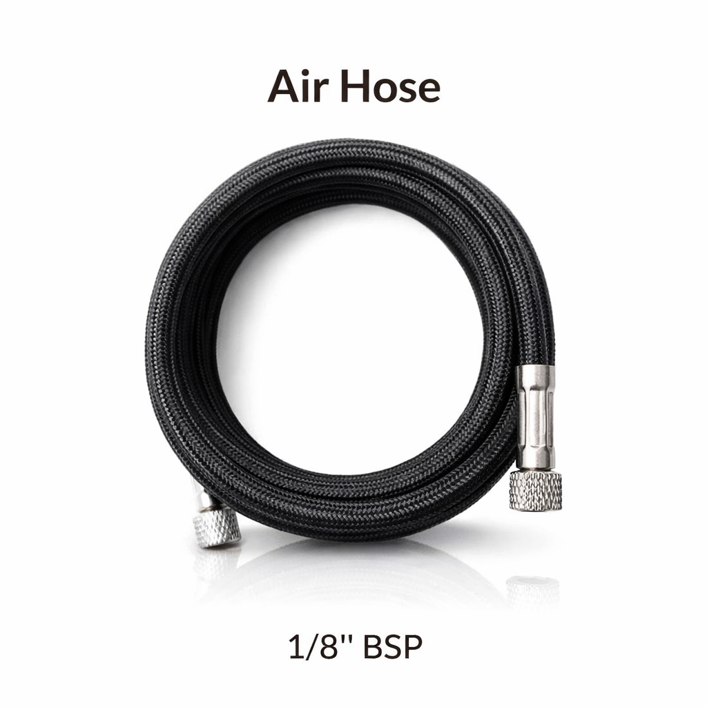 AIR HOSE 1.5M 1/8" BSP MALE TO FEMALE