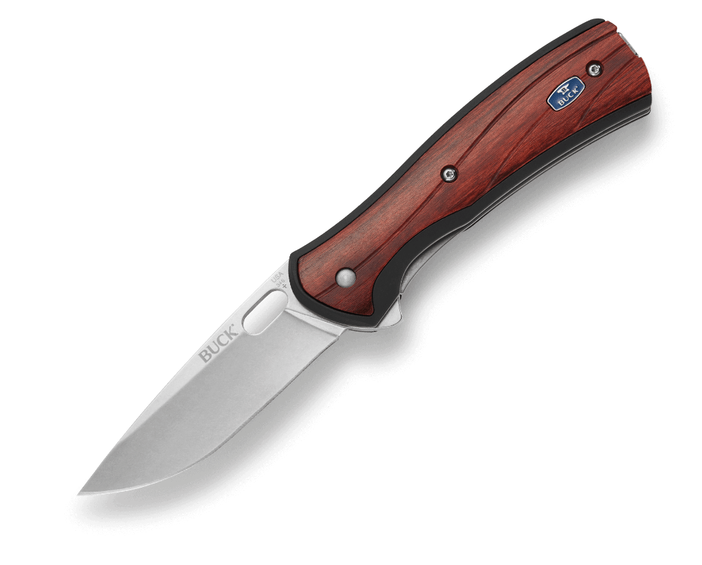 BUCK B346 RWS VANTAGE ROSEWOOD(BOX)-REG