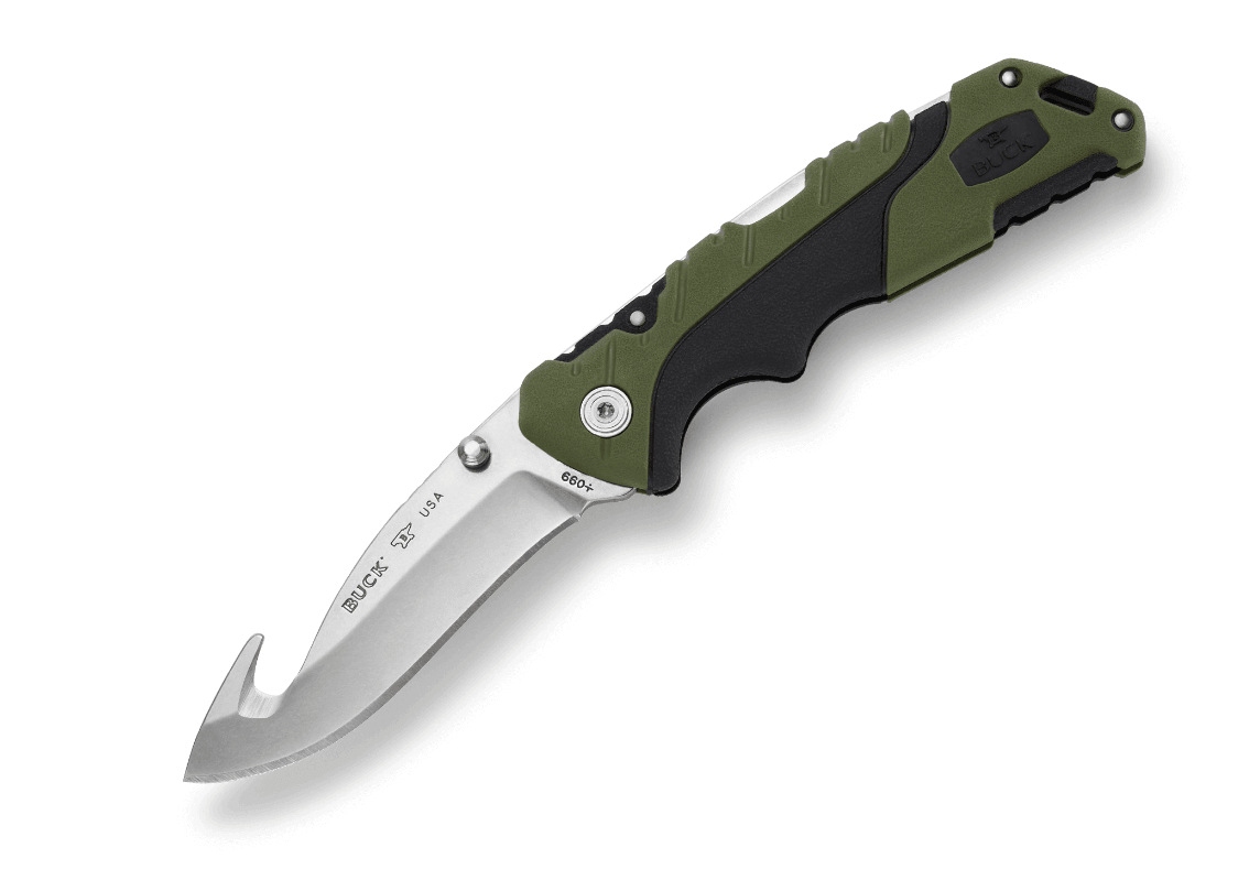 BUCK B660 GRG PURSUIT FOLDING LARGE-REG