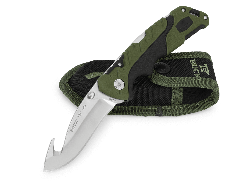 BUCK B660 GRG PURSUIT FOLDING LARGE-REG