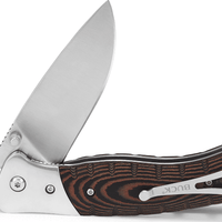 BUCK B835 BRS SELKIRK BRW/BLK MICARTA(BOX)-REG