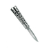 BUTTERFLY KNIFE, STAINLESS W/ LATCH LOCK - NeonSales {{ shop.shopifyCountryName }}