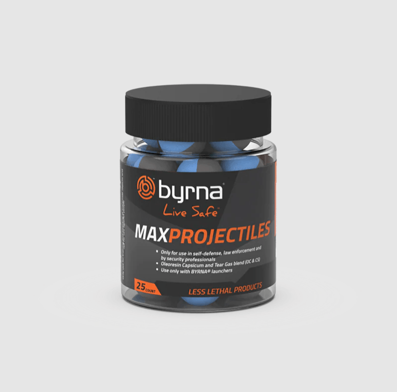BYRNA .68 CAL MAX PROJECTILE 25'S