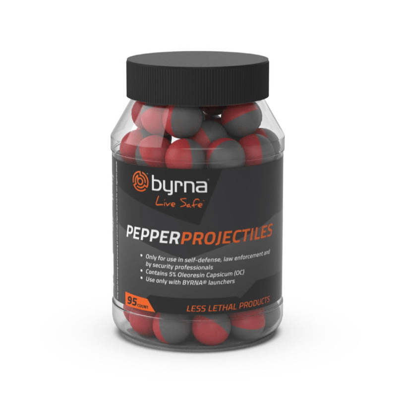 BYRNA .68 CAL PEPPER PROJECTILE 95'S