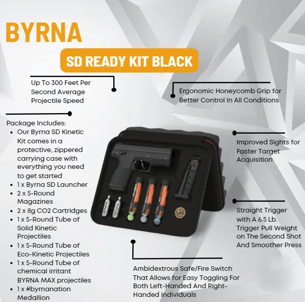 BYRNA SD READY KIT BLACK - NeonSales