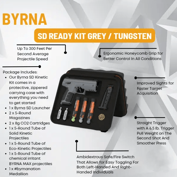 BYRNA SD READY KIT TUNGSTEN