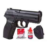 Crosman C11 4.5mm CO2 pistol combo - product bundle
