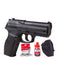Crosman C11 4.5mm CO2 pistol combo - product bundle