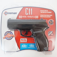 Crosman C11 4.5mm CO2 BB pistol - retail packaging