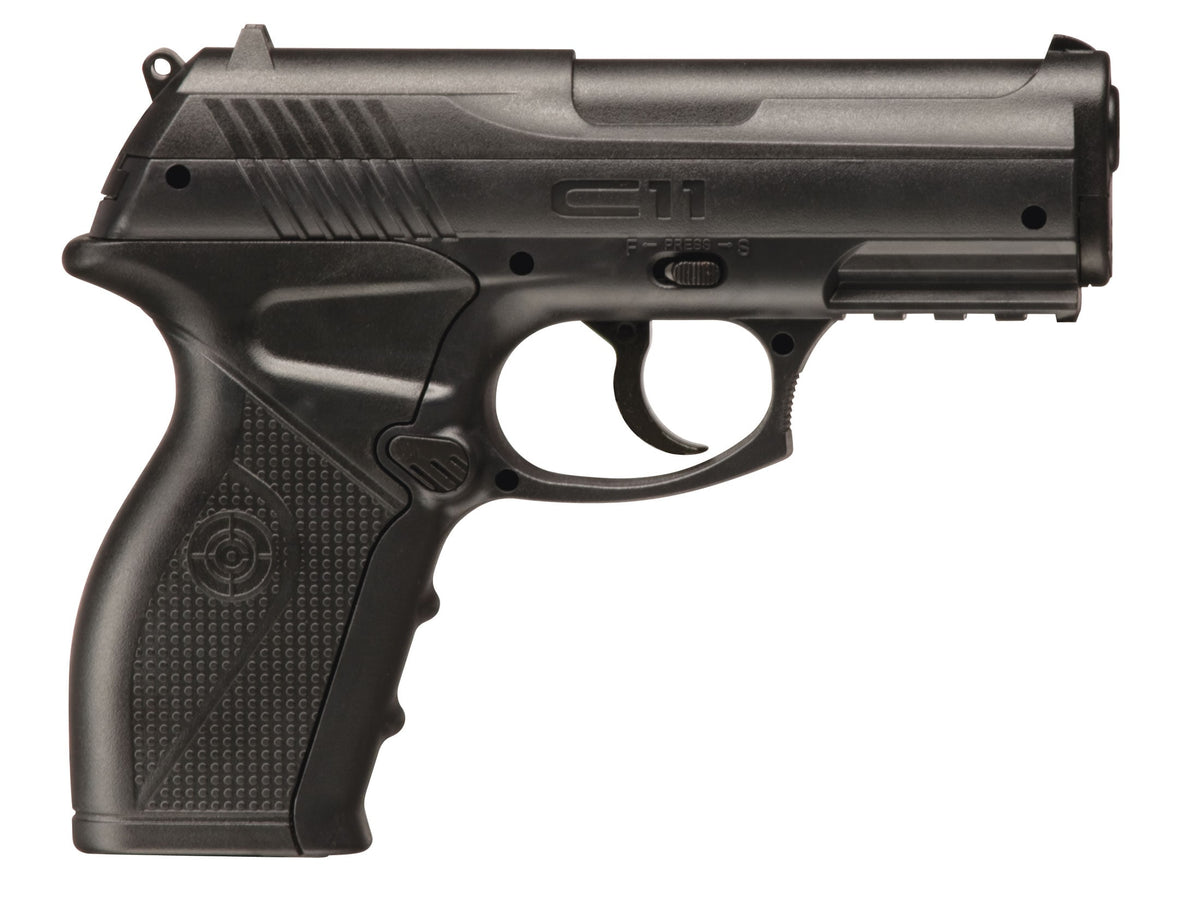 Crosman C11 4.5mm CO2 BB pistol - side view