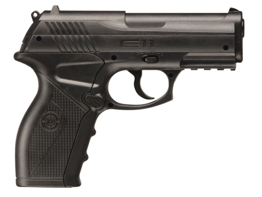 Crosman C11 4.5mm CO2 BB pistol - side view