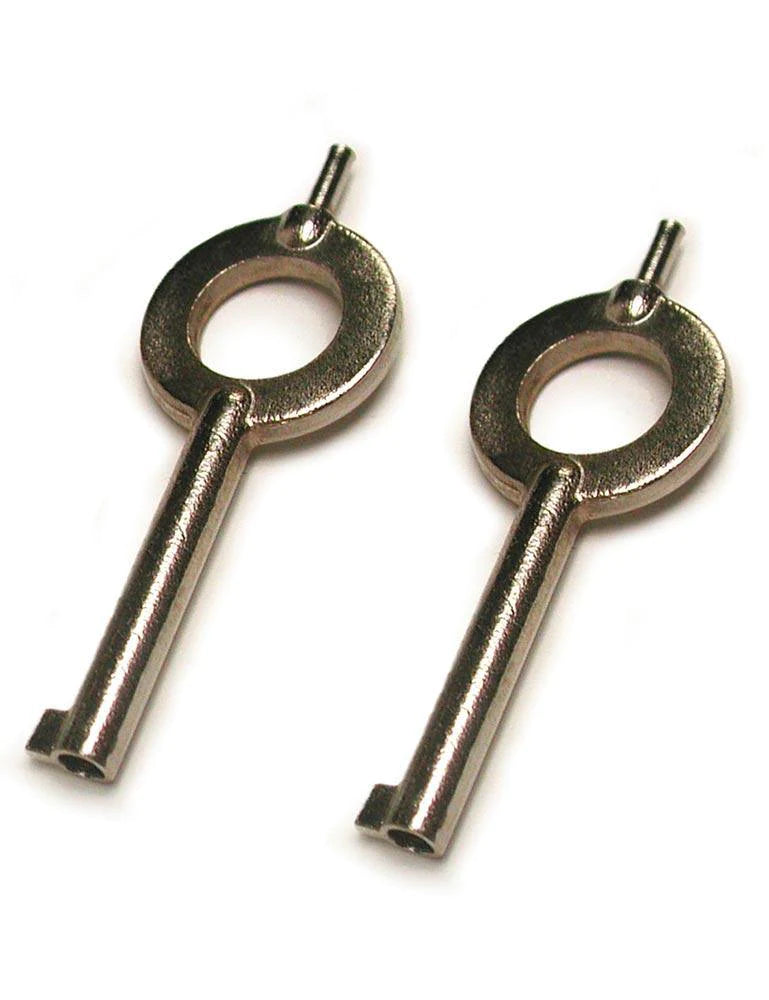 DOUBLE LINK HANDCUFF KEY - 1's