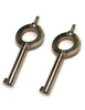 DOUBLE LINK HANDCUFF KEY - 1's