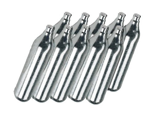 12GR CO2 GAS CANISTERS 10'S