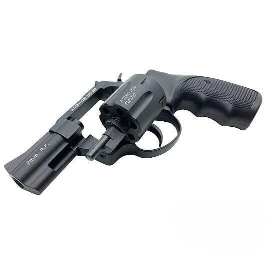 ZORAKI R1-TD BLANK REVOLVER 2.5" - BLACK