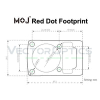 VECTOR OPTICS FRENZY 1T 1X22X26 MOS RED DOT - NeonSales {{ shop.shopifyCountryName }}