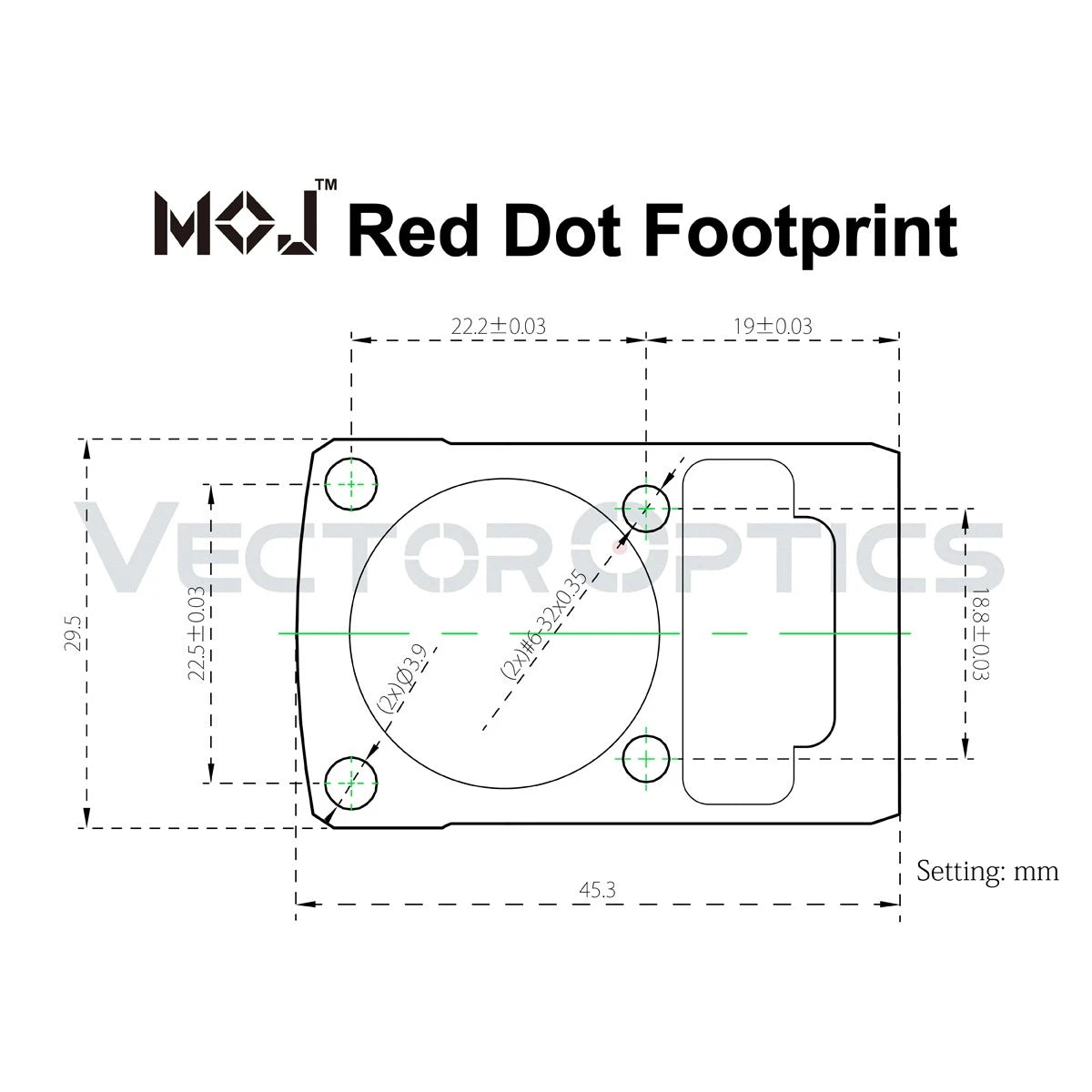 VECTOR OPTICS FRENZY 1T 1X22X26 MOS RED DOT - NeonSales {{ shop.shopifyCountryName }}