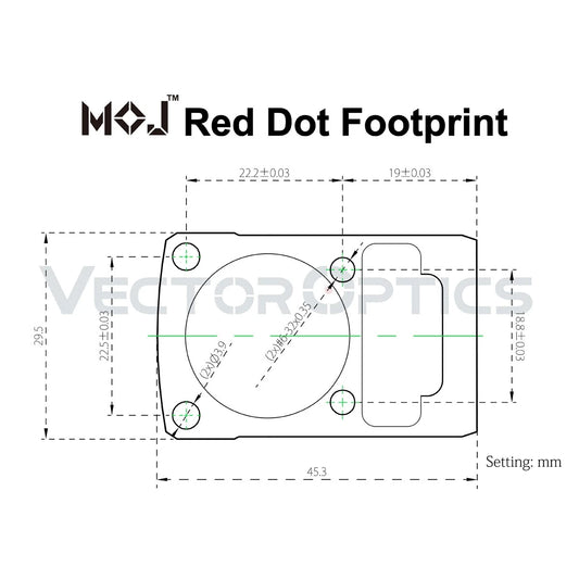 VECTOR OPTICS FRENZY 1T 1X22X26 MOS RED DOT - NeonSales {{ shop.shopifyCountryName }}
