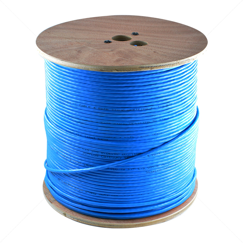 CAT5 CCA BLUE CABLE ROLL 500M - NeonSales {{ shop.shopifyCountryName }}
