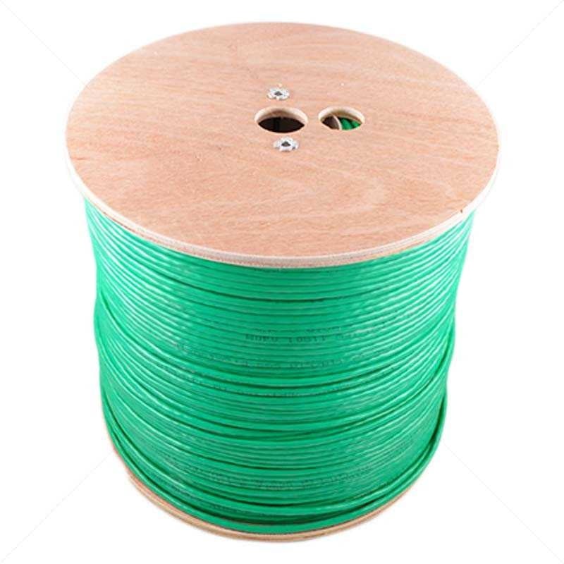 CAT5 CCA GREEN CABLE ROLL 500M - NeonSales {{ shop.shopifyCountryName }}