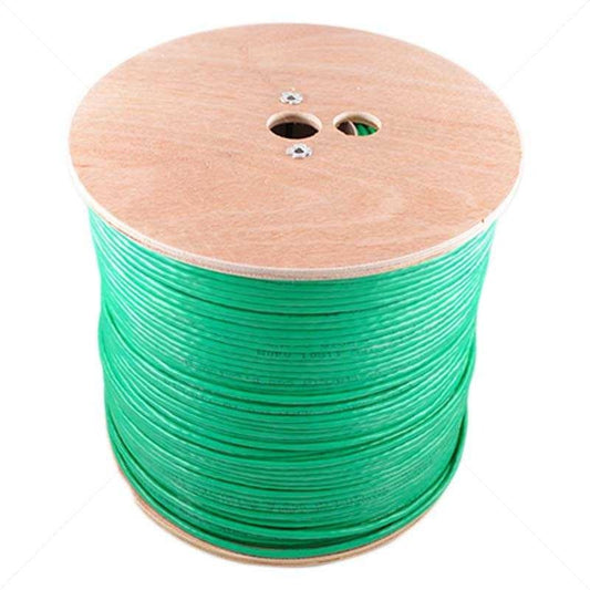 CAT5 CCA GREEN CABLE ROLL 500M - NeonSales {{ shop.shopifyCountryName }}