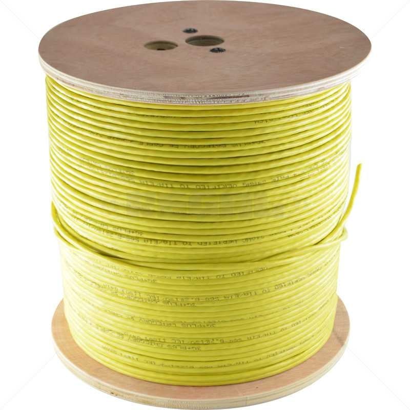 CAT5 CCA YELLOW CABLE ROLL 500M - NeonSales {{ shop.shopifyCountryName }}
