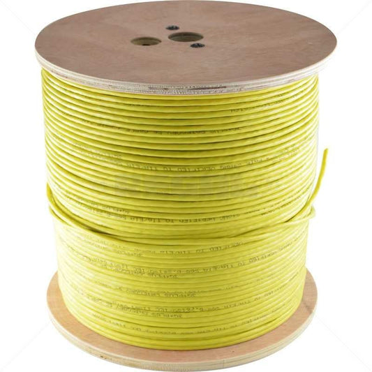 CAT5 CCA YELLOW CABLE ROLL 500M - NeonSales {{ shop.shopifyCountryName }}