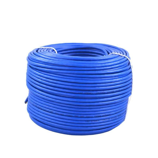 CAT5E UTP BC BLUE CABLE ROLL 100M - NeonSales {{ shop.shopifyCountryName }}