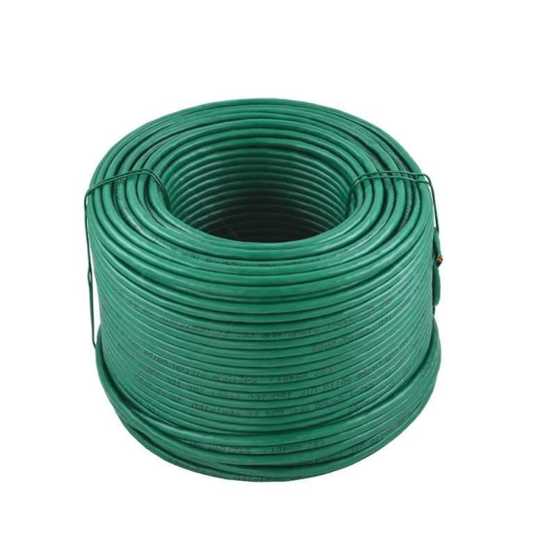 CAT5E UTP BC GREEN CABLE ROLL 100M - NeonSales {{ shop.shopifyCountryName }}