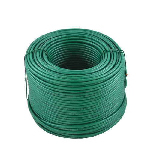 CAT5E UTP BC GREEN CABLE ROLL 100M - NeonSales {{ shop.shopifyCountryName }}